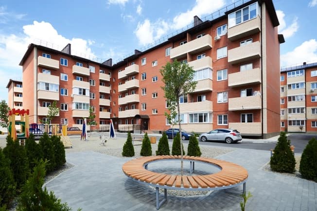 Купить квартиру на улице Конгрессная в Краснодаре. Вариант № 2392477, 1, площадь - квм, цена 5500000 рублей