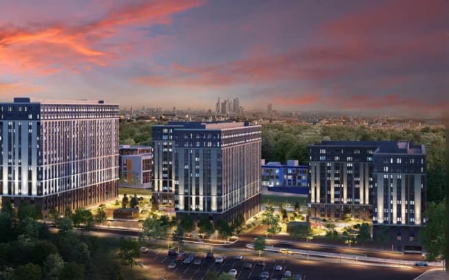 Купить квартиру в новостройках (ЖК) у метро Водный стадион в Москве. Вариант № 2187433, 0, площадь - квм, цена 39990000 рублей