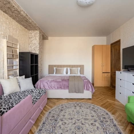 Снять квартиру в ЖК Нагатино Ай-Лэнд (Nagatino i-Land) в Москве. Вариант № 2202451, 0, площадь - квм, цена 120000 рублей
