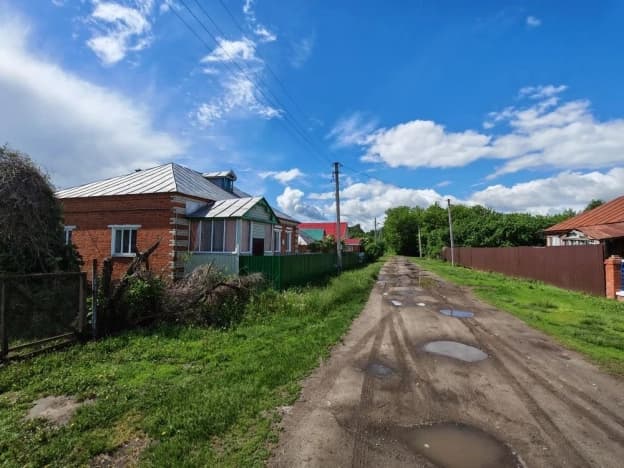 Купить часть дома в селе Алеканово в Рязанском Муниципальном Округе в Рязанской области. Вариант № 2157648, 1, площадь - квм, цена 1350000 рублей