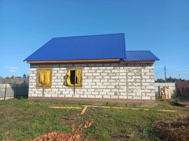 Купить дом в Посёлоке Октябрьском в Мошковском районе в Новосибирской области. Вариант № 2303623, 0, площадь - квм, цена 3700000 рублей