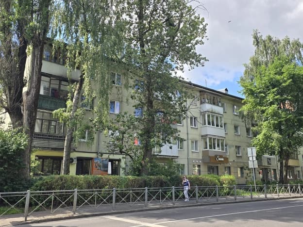 Купить трехкомнатную квартиру в Посёлоке Храброве в Гурьевском Муниципальном Округе в Калининградской области. Вариант № 2218066, 0, площадь - квм, цена 7000000 рублей
