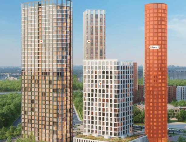 Купить однокомнатную квартиру у метро Пражская в Москве. Вариант № 2170578, 1, площадь - квм, цена 24500000 рублей