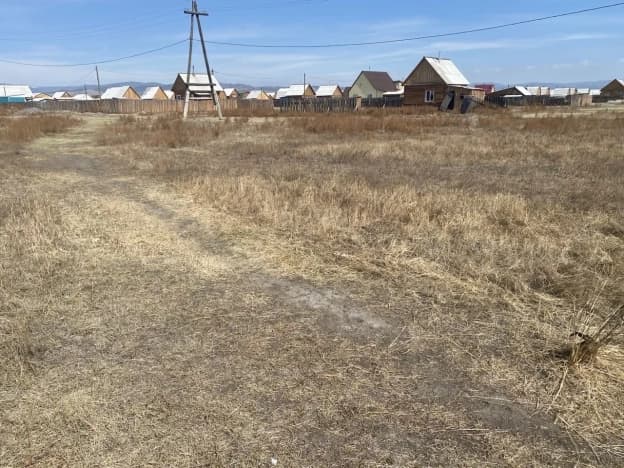 Купить земельный участок в селе Макаринино (башарово) в Баргузинском районе в Республике Бурятия. Вариант № 2267221, 1, площадь - квм, цена 400000 рублей