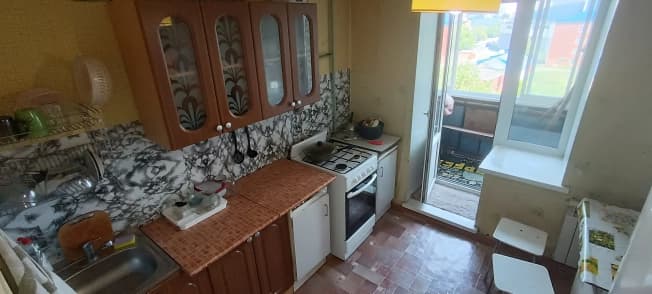 Купить однокомнатную квартиру в селе Красноярка в Муниципальном Округе Омском районе в Омской области. Вариант № 2230511, 0, площадь - квм, цена 4600000 рублей