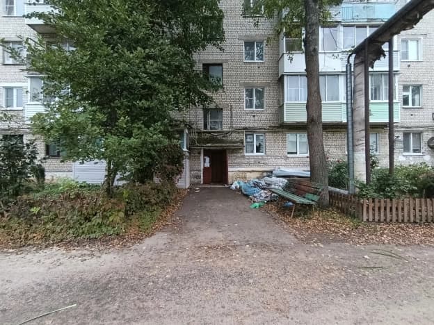 Купить двухкомнатную квартиру в селе Костино в Рыбновском Муниципальном Округе в Рязанской области. Вариант № 2375302, 1, площадь - квм, цена 1100000 рублей