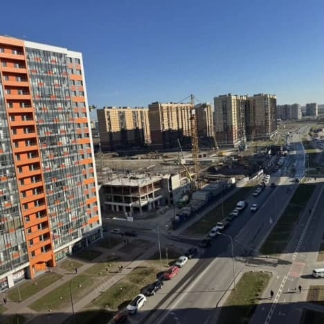 Купить однокомнатную квартиру в Деревне Новосаратовке в Всеволожском районе на улице Звёздный проспект, деревня Новосаратовка в Ленинградской области. Вариант № 2383063, 1, площадь - квм, цена 12850000 рублей