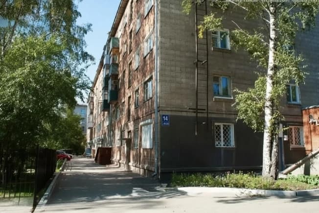 Купить однокомнатную квартиру на улице Михаила Востокова в Новосибирске. Вариант № 2371690, 0, площадь - квм, цена 5100000 рублей