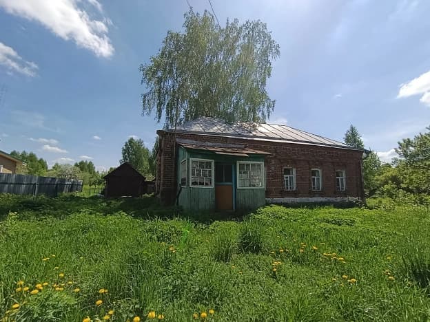 Купить дом в селе Пощупово в Рыбновском Муниципальном Округе в Рязанской области. Вариант № 2179436, 1, площадь - квм, цена 500000 рублей