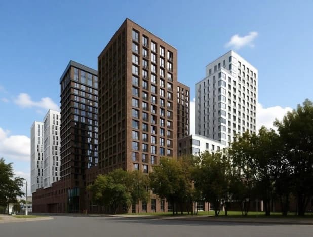 Купить однокомнатную квартиру в ЖК Клубный дом «Обыденский №1» в Москве. Вариант № 2217101, 1, площадь - квм, цена 15200000 рублей