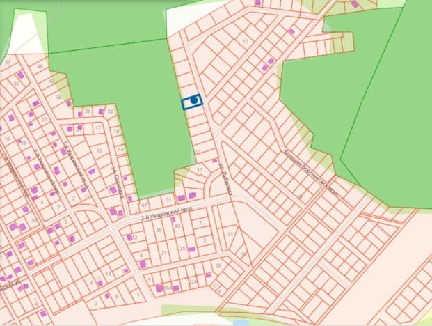 Купить земельный участок в селе Павловское в Суздальском районе на улице Молодёжная , село Павловское в Владимирской области. Вариант № 2181541, 1, площадь - квм, цена 2150000 рублей
