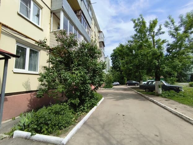 Купить двухкомнатную квартиру на улице Проезжая в Калуге. Вариант № 2182975, 0, площадь - квм, цена 4195000 рублей