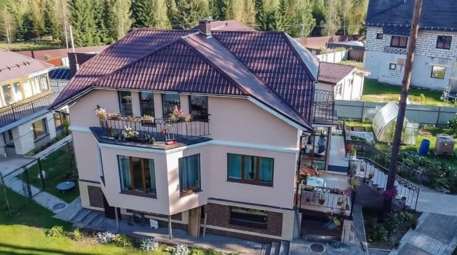 Купить дом в Деревне Мендсарах в Всеволожском районе в Ленинградской области. Вариант № 2217634, 1, площадь - квм, цена 55000000 рублей