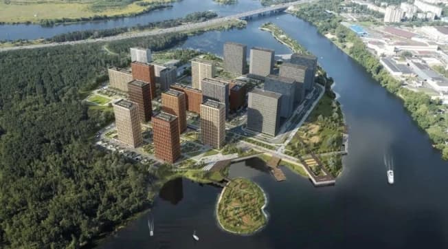 Купить трехкомнатную квартиру на улице 1-й Рощинский проезд в Москве. Вариант № 2238294, 1, площадь - квм, цена 33000000 рублей