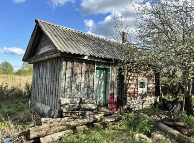 Купить дом в Деревне Бурцеве в Богородском Муниципальном Округе на улице 1-я Парковая , деревня Бурцево в Нижегородской области. Вариант № 2173807, 1, площадь - квм, цена 1260000 рублей