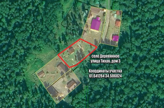 Купить дом в селе Деревянное в Прионежском районе на улице Лесная , село Деревянное в Республике Карелия. Вариант № 2298497, 1, площадь - квм, цена 9590000 рублей