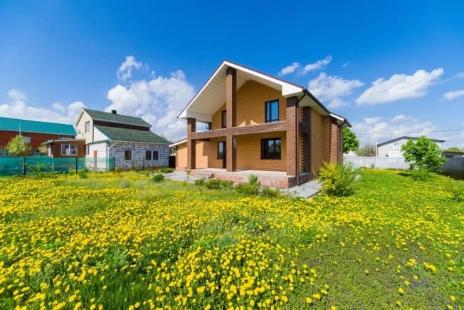Купить дом в Деревне Дурнихе в Раменском Муниципальном Округе на улице Центральная , КП Севиан вилладж в Московской области. Вариант № 2178458, 1, площадь - квм, цена 13400000 рублей
