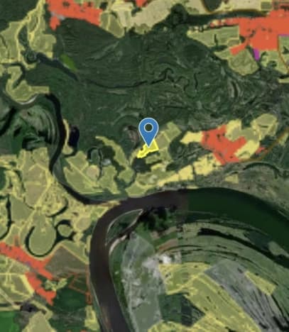 Купить земельный участок в Муниципальном Округе Сокольском в Нижегородской области. Вариант № 2191760, 0, площадь - квм, цена 4500000 рублей