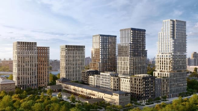 Купить двухкомнатную квартиру в новостройках в ЖК Форум (Forum) в Москве. Вариант № 2355986, 0, площадь - квм, цена 33300000 рублей
