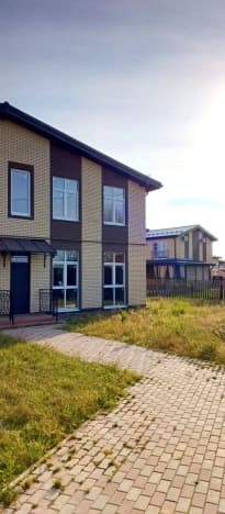 Купить таунхаус в Муниципальном Округе Истре в Московской области. Вариант № 2296273, 1, площадь - квм, цена 13700000 рублей
