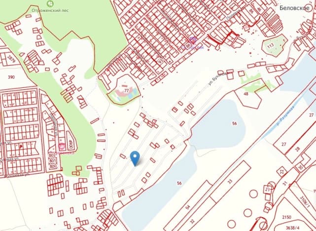 Купить земельный участок в Белгородском Муниципальном Округе в Белгородской области. Вариант № 2184772, 0, площадь - квм, цена 490000 рублей