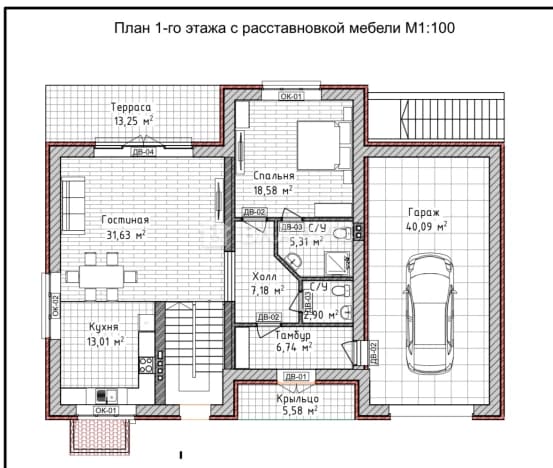 Купить многокомнатную квартиру до 2,5 млн в Воронеже. Вариант № 2339465, 1, площадь - квм, цена 13800000 рублей
