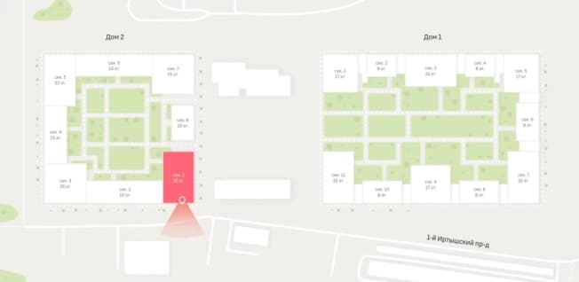 Купить квартиру на вторичке в Микрорайоне 7-й, район Ново-Переделкино в Москве. Вариант № 2246182, 1, площадь - квм, цена 12950000 рублей