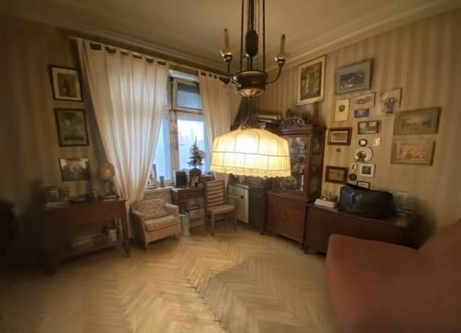 Купить трехкомнатную квартиру в Микрорайоне 1В, район Отрадное в Москве. Вариант № 2333063, 0, площадь - квм, цена 54000000 рублей