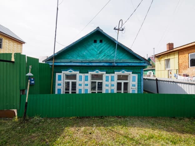 Купить дом в Деревне Окуневе в Муромцевском районе на улице Мира, деревня Окунево в Омской области. Вариант № 2267207, 0, площадь - квм, цена 2200000 рублей