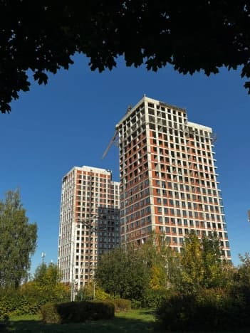 Купить однокомнатную квартиру в новостройках у метро Славянский бульвар в Московской области. Вариант № 2347517, 1, площадь - квм, цена 3900000 рублей