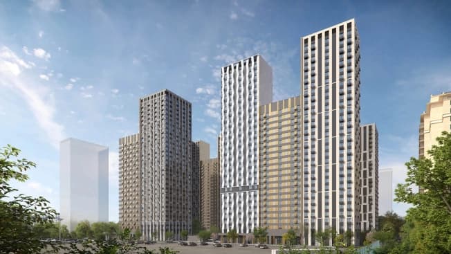 Купить квартиру в ЖК Найс Лофт (Nice Loft) в Москве. Вариант № 2370449, 1, площадь - квм, цена 14200000 рублей