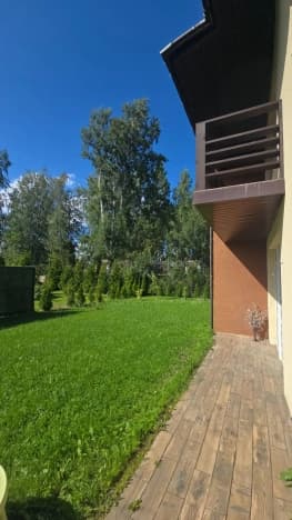 Купить таунхаус в Всеволожском районе в Ленинградской области. Вариант № 2287999, 1, площадь - квм, цена 14900000 рублей