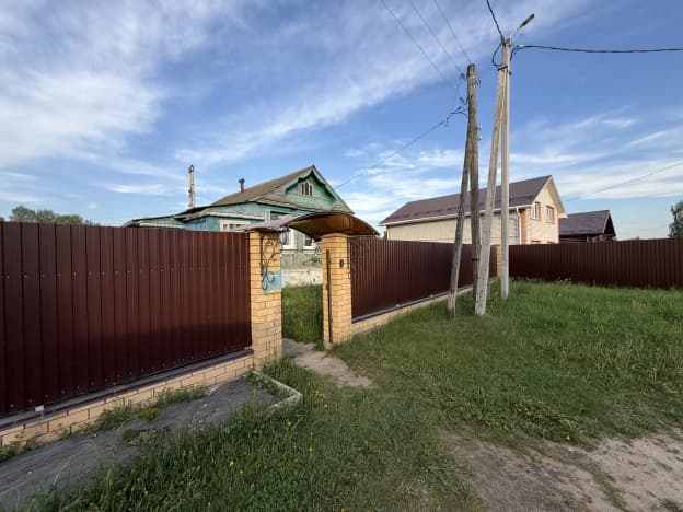 Купить дом в Деревне Нежитине в Суздальском Муниципальном Округе на улице Слободской переулок, деревня Нежитино в Владимирской области. Вариант № 2184359, 0, площадь - квм, цена 4800000 рублей