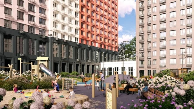 Купить студию в ЖК Сердце столицы в Москве. Вариант № 2305625, 0, площадь - квм, цена 14000000 рублей