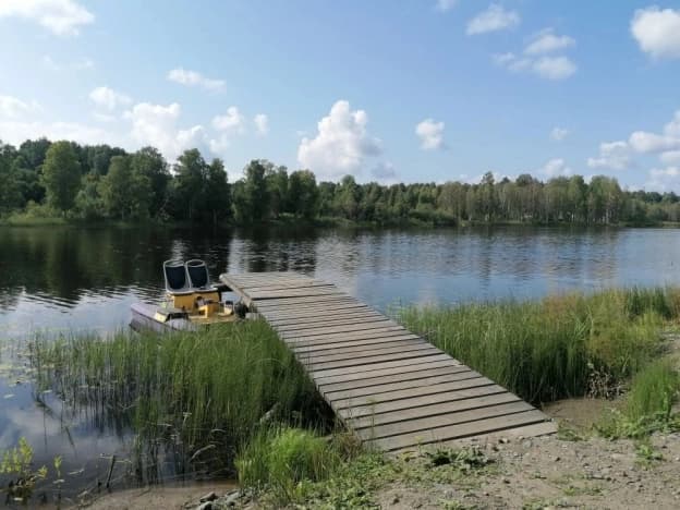 Купить земельный участок в селе Рыбрека в Прионежском районе в Республике Карелия. Вариант № 2206571, 0, площадь - квм, цена 599000 рублей