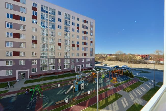 Купить однокомнатную квартиру на вторичке в районе Московский в Калининграде. Вариант № 2118033, 1, площадь - квм, цена 5000000 рублей
