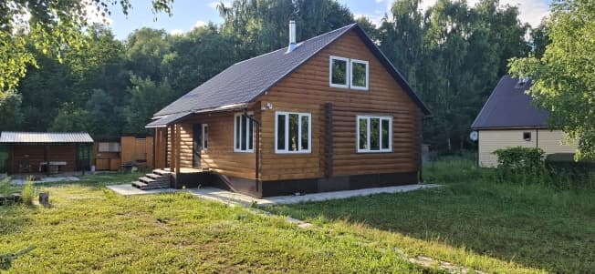 Купить дом в Микрорайоне Вудлэнд, посёлок городского типа Мисайлово в Московской области. Вариант № 2218364, 0, площадь - квм, цена 11200000 рублей
