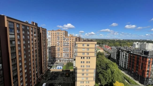 Купить двухкомнатную квартиру с ремонтом на улице Володарского в Калининграде. Вариант № 2358332, 1, площадь - квм, цена 13300000 рублей