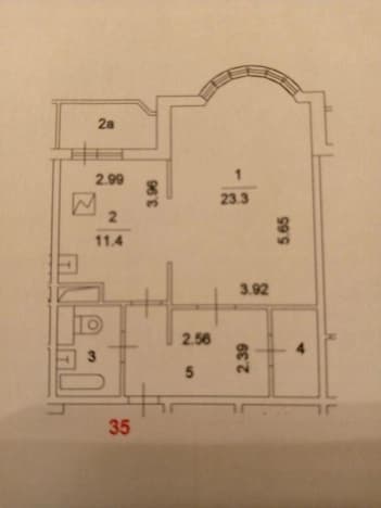Купить квартиру на вторичке на улице Мусы Джалиля в Москве. Вариант № 2336182, 0, площадь - квм, цена 24000000 рублей
