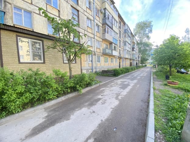 Купить двухкомнатную квартиру в селе Вышетравино в Рязанском районе в Рязанской области. Вариант № 2082480, 1, площадь - квм, цена 2230000 рублей