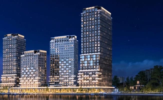Купить трехкомнатную квартиру у метро Войковская в Москве. Вариант № 2200996, 0, площадь - квм, цена 54500000 рублей