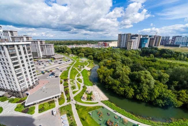 Купить двухкомнатную квартиру площадью 100 кв.м в Рязани. Вариант № 2306782, 0, площадь - квм, цена 12300000 рублей