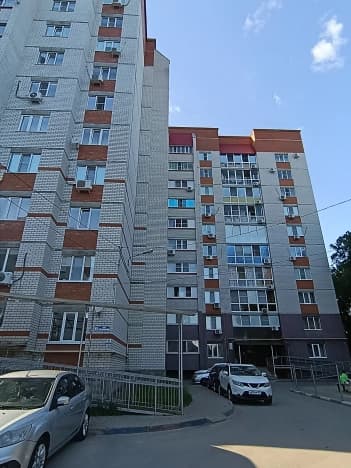 Купить однокомнатную квартиру на вторичке в ЖК Небо в Воронеже. Вариант № 2187743, 0, площадь - квм, цена 5490000 рублей