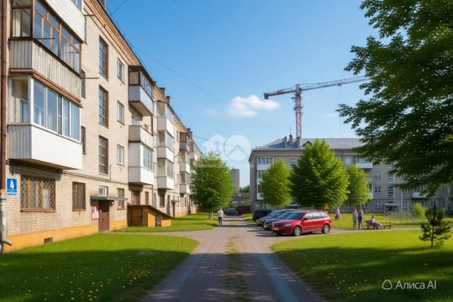 Купить квартиру на 1 этаже на вторичке в Новосибирске. Вариант № 2026133, 0, площадь - квм, цена 4990000 рублей
