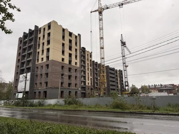 Купить однокомнатную квартиру с балконом в Вологодской области. Вариант № 2338697, 1, площадь - квм, цена 4450500 рублей