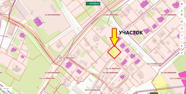Купить земельный участок в селе Тырново в Пронском районе в Рязанской области. Вариант № 2075603, 1, площадь - квм, цена 1700000 рублей