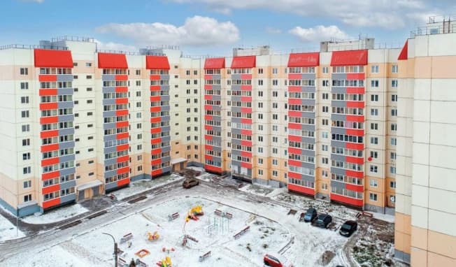 Купить квартиру в ЖК Малая Охта в Санкт-Петербурге. Вариант № 2178507, 1, площадь - квм, цена 6920000 рублей