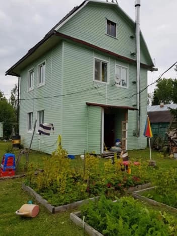 Купить дом в Деревне Мендсарах в Всеволожском районе в Ленинградской области. Вариант № 2211809, 1, площадь - квм, цена 4700000 рублей