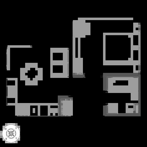 . Вариант № 2316819, 0, площадь - 34.8 квм, цена 14355000 рублей