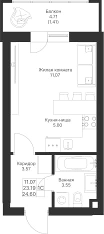 Купить квартиру до 20 млн в Республике Татарстан (татарстан). Вариант № 2351208, 1, площадь - квм, цена 6666600 рублей